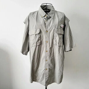 World Wide Sportsman Fishing Shirt XL Men's Vented